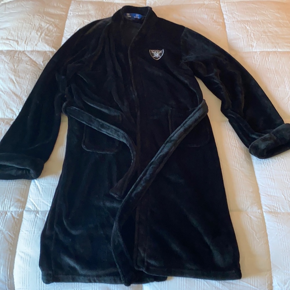 NFL Raiders Robe